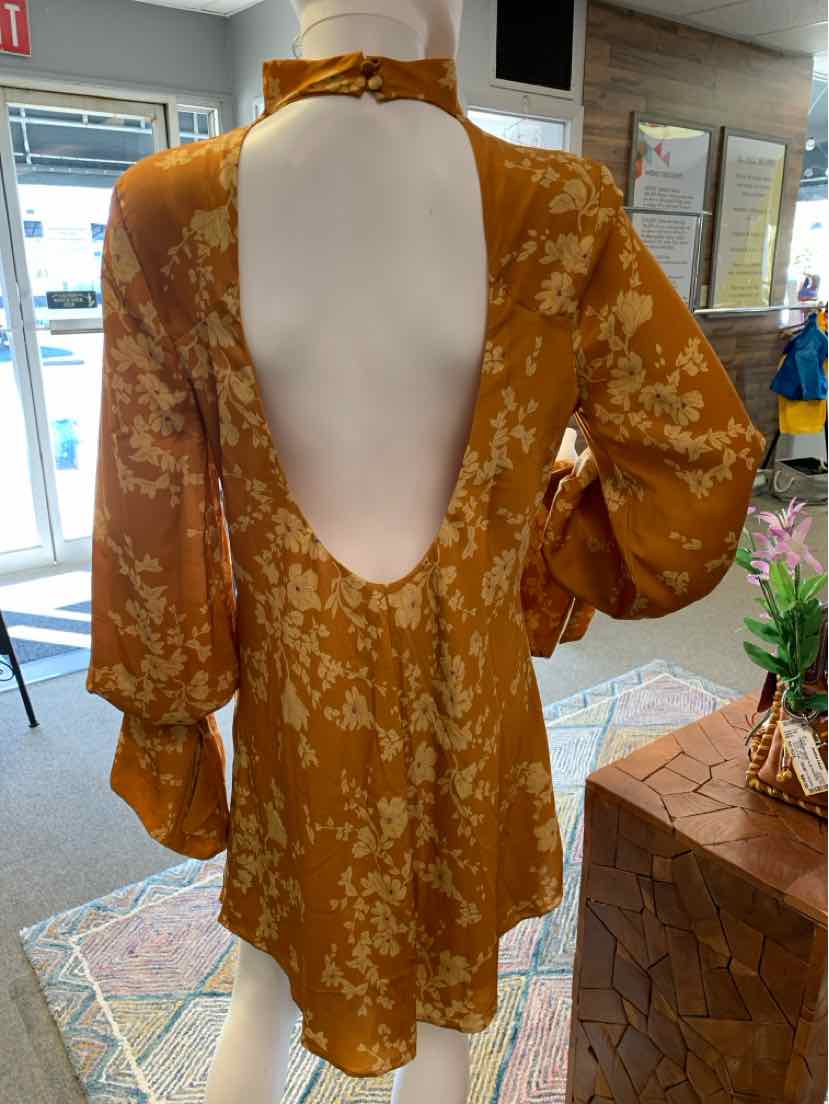 W FREE PEOPLE GD Size LG DR