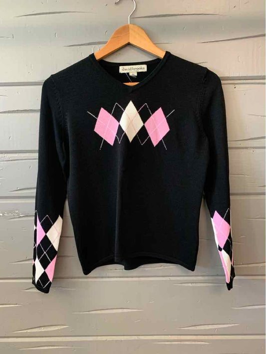 W DAVID BROOKS BK Size PET SM SW