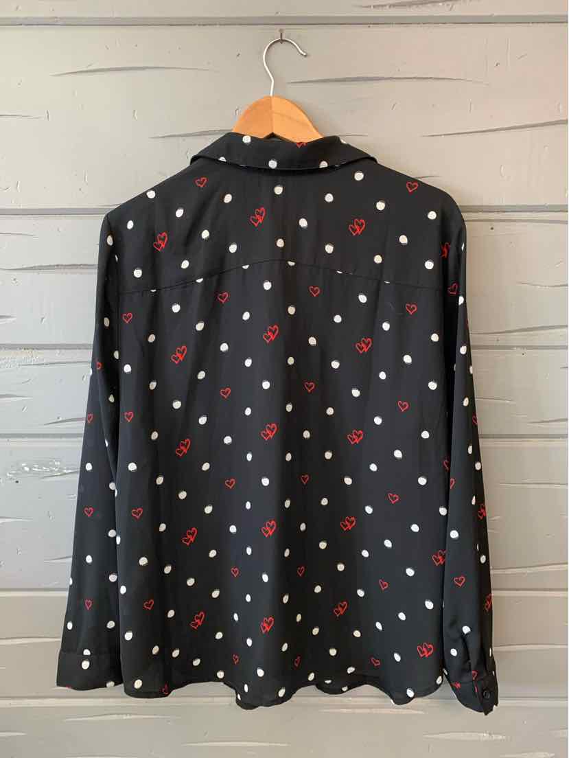 W CHICOS BK Size XL T