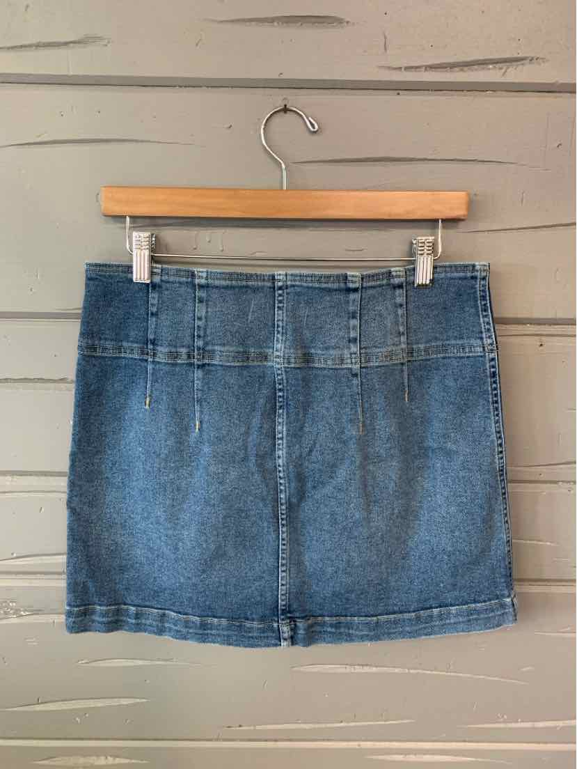 W FREE PEOPLE BL Size 14 SK
