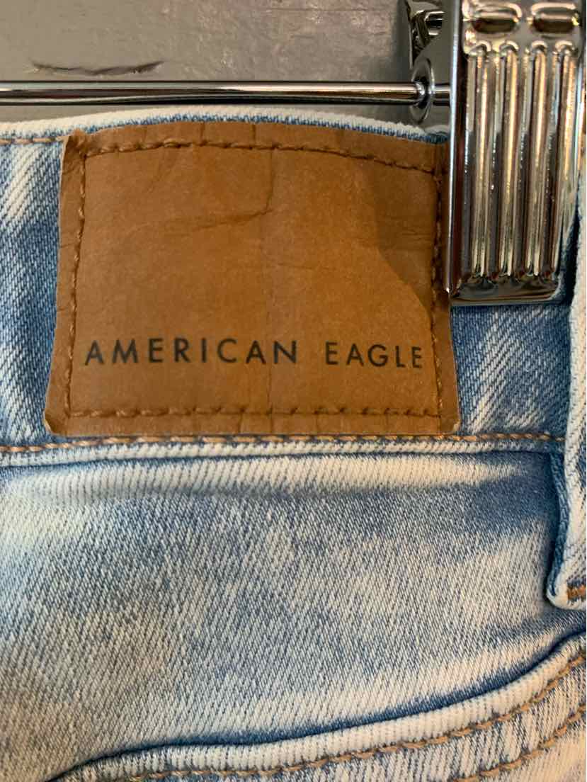 W AMERICAN EAGLE BL Size 0 J