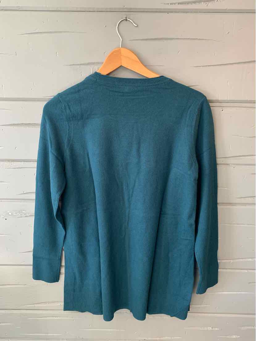 W JJILL TEAL Size XS SW