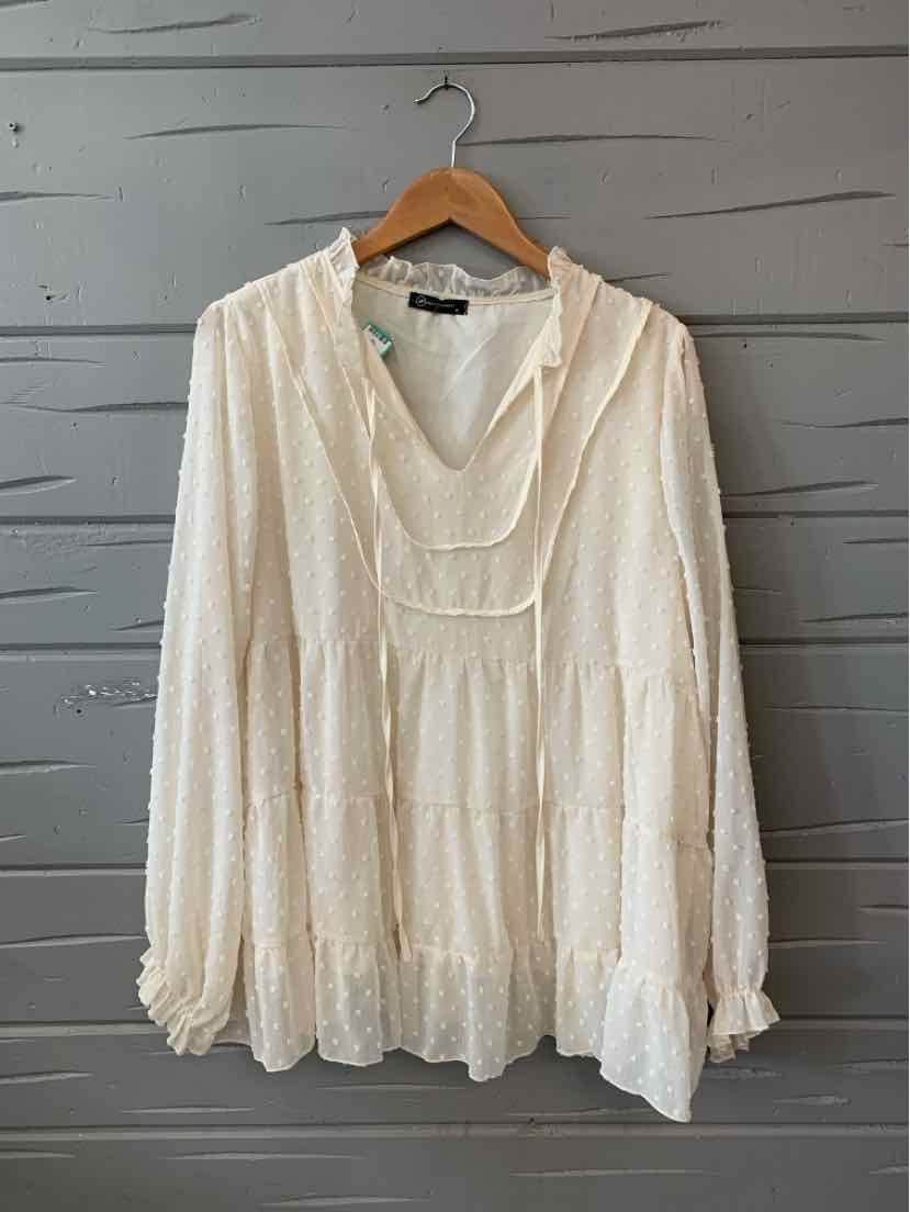 W PRETTY GARDEN IV Size 2XL T