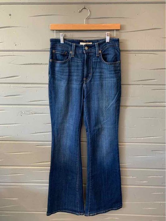 W LEVIS BL Size 6 J