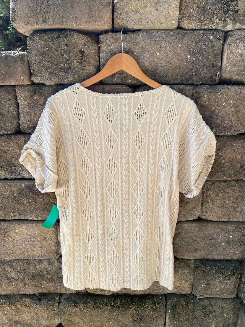 W NO LABEL TAN Size XXL T