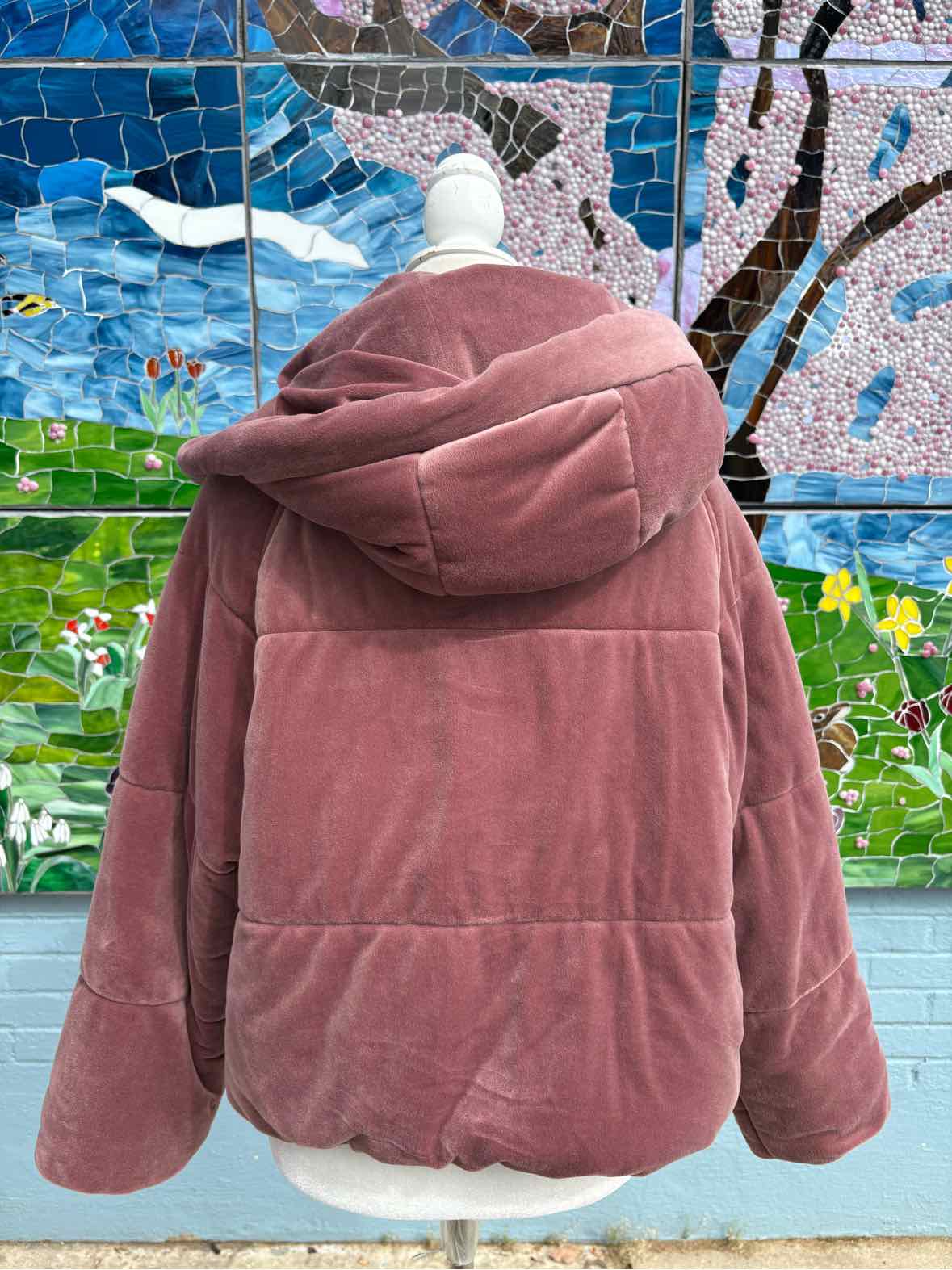 W DRA LOS ANGELES MAUVE Size MED OW