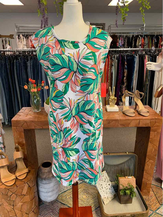 W T BY TALBOTS MULTI Size MED DR