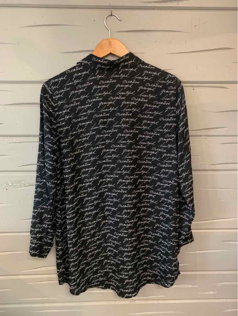 W CHICO BK Size MED BL