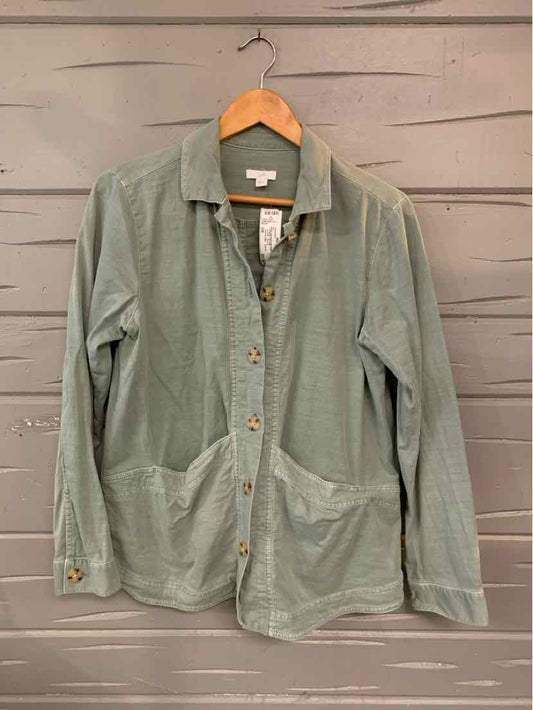 W JJILL GR Size SM OW