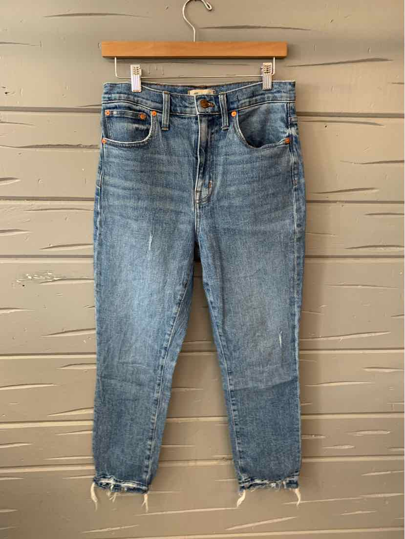 W MADEWELL BL Size 4 J