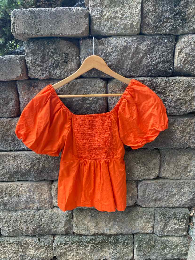W OLD NAVY OR Size MED T
