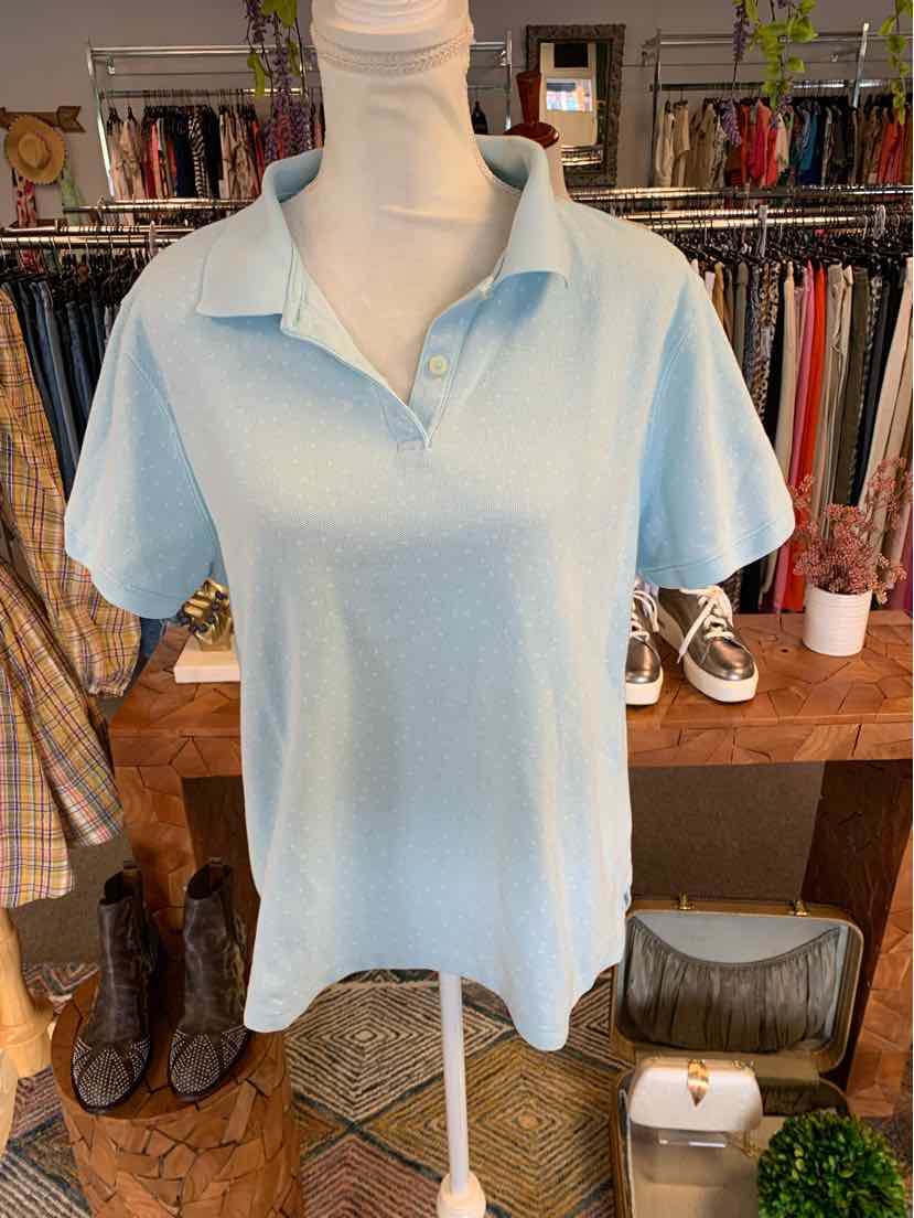W LL BEAN BL Size LG T