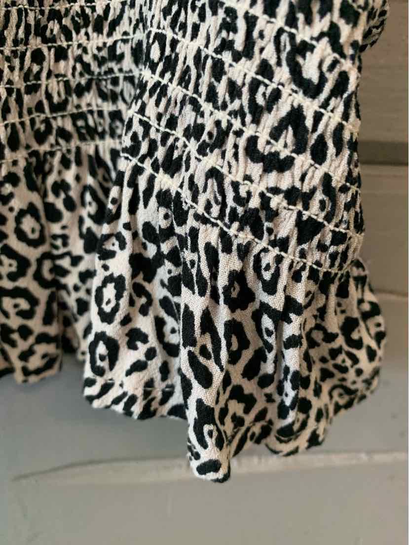 W AMERICAN EAGLE BK Size SM T