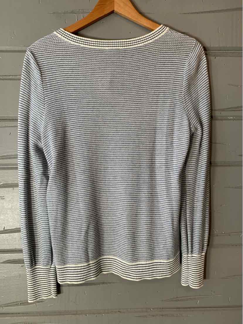 W TALBOTS BL Size LG SW