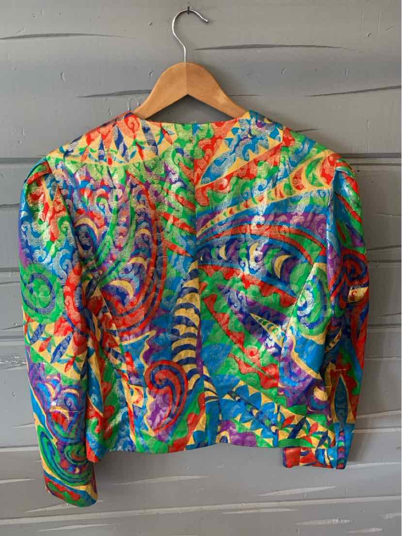 W SPORTING DRESS MULTI Size 16 BLZ