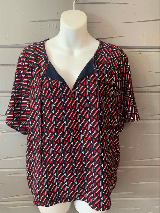 W TOMMY HILFIGER NY Size MED T