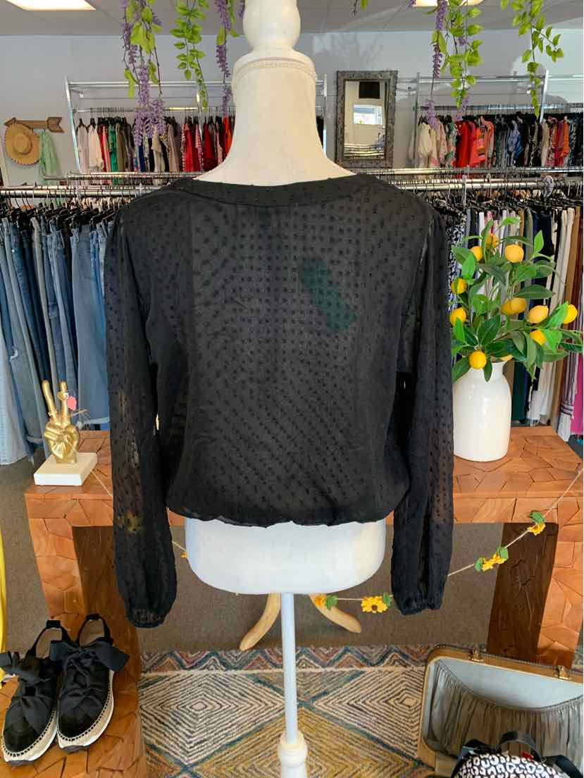 W ABERCROMBIE AND FITCH BK Size LG T