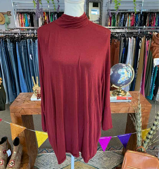 W FREE PEOPLE BURG Size MED T