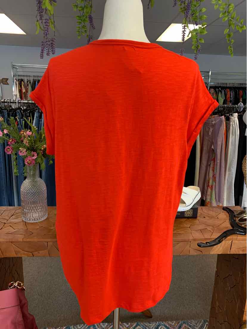 W CHICOS RD Size LG T
