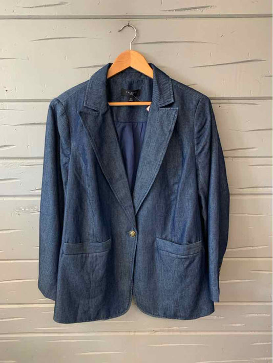 W TALBOTS BL Size 14W BLZ