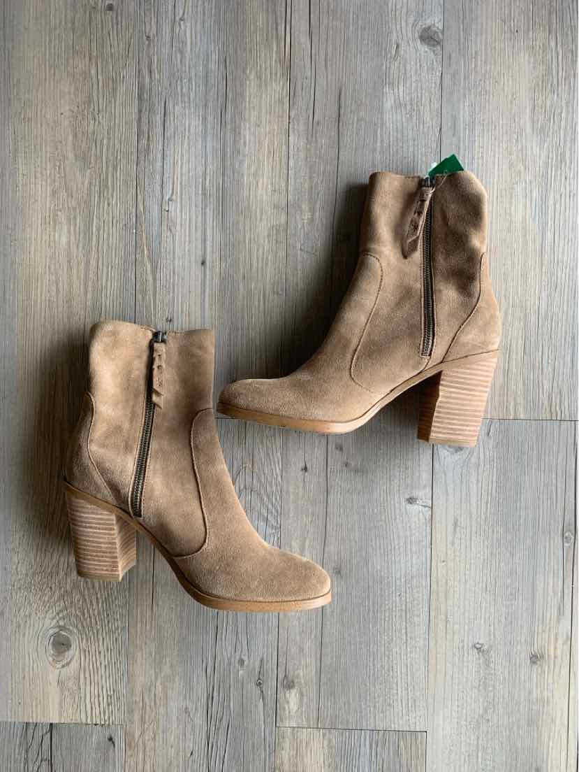 W SPLENDID BEIGE Size 10 BOOT