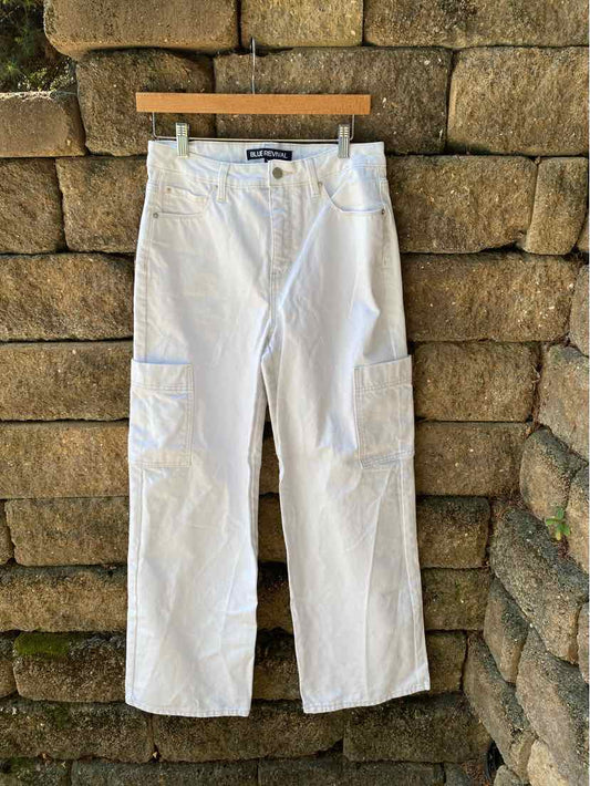 W BLUE REVIVAL WH Size 6 J