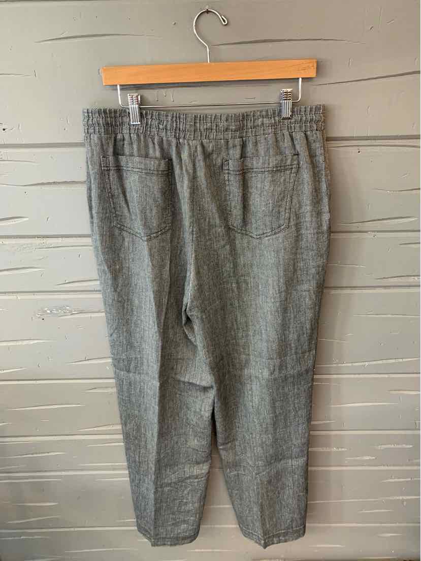 W JONES NEW YORK GY Size XL P