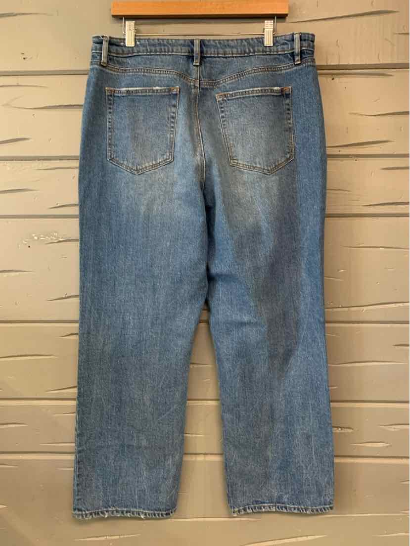 W LOFT BL Size 14 J