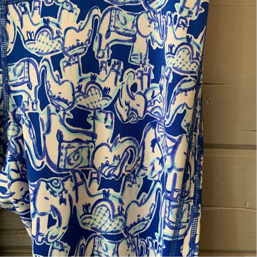 W LILLY PULITZER BL Size LG AW