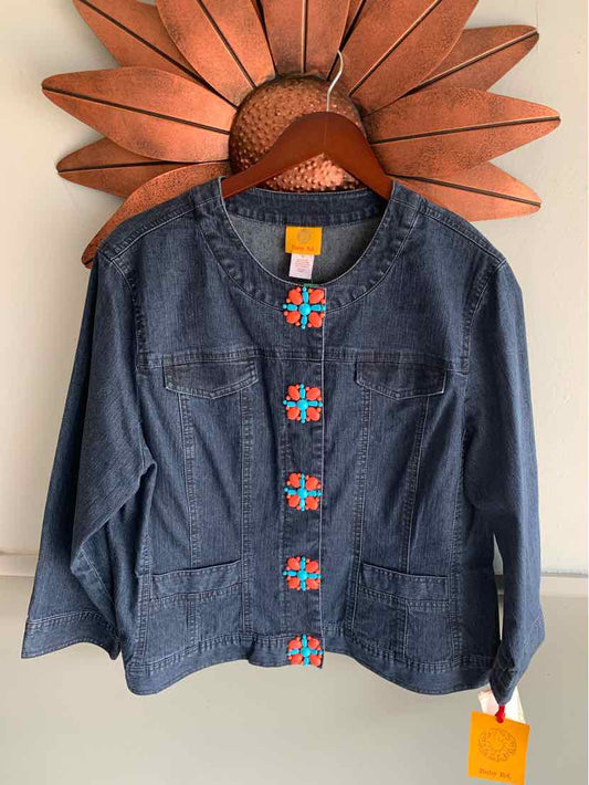 W RUBY RD BL Size 18 OW