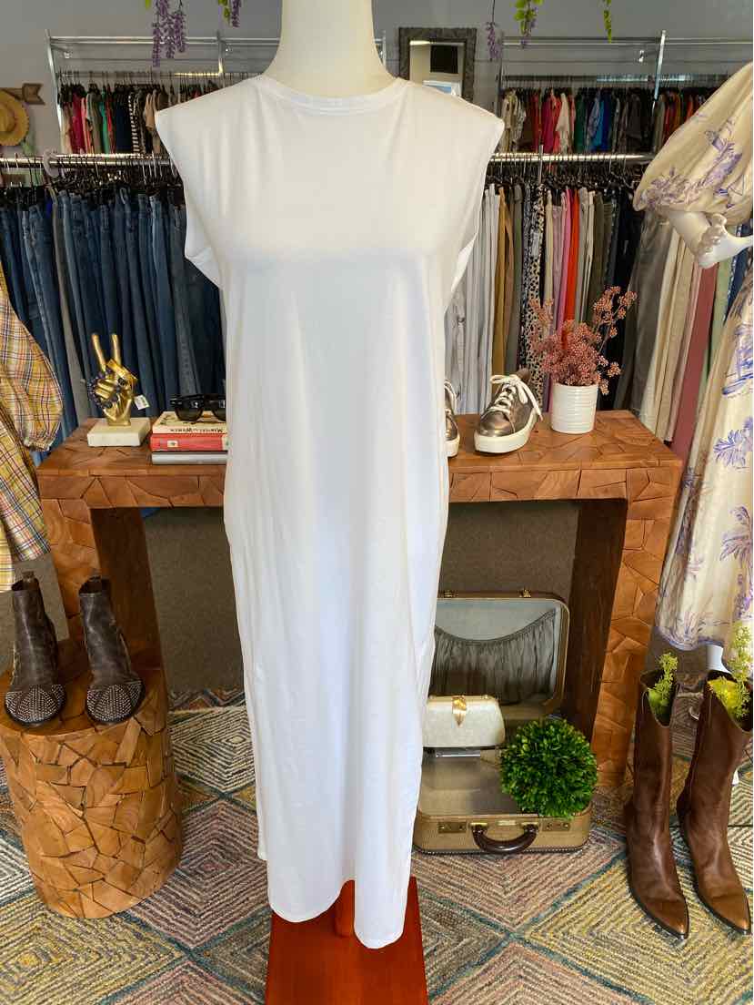 W OLD NAVY WH Size SM DR