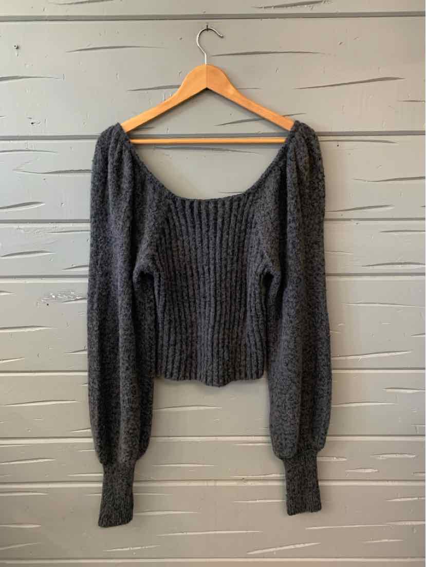 W FREE PEOPLE GY Size MED SW