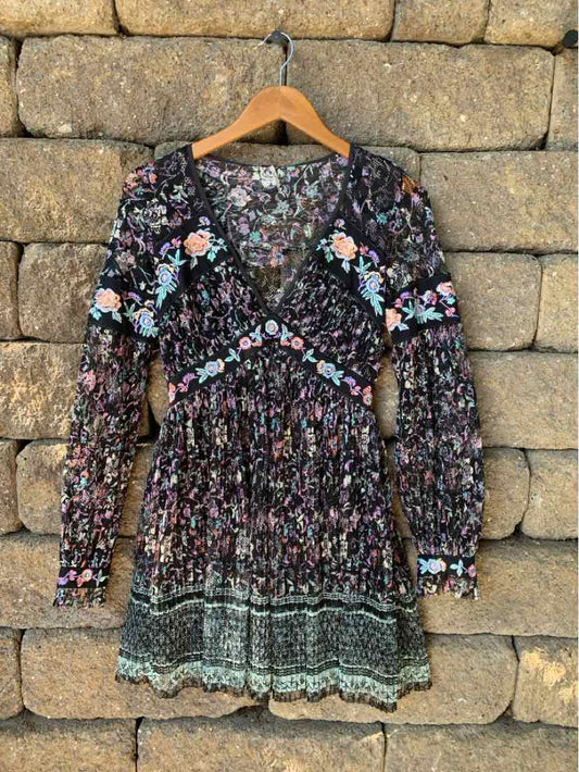 W FREE PEOPLE MULTI Size 0 DR