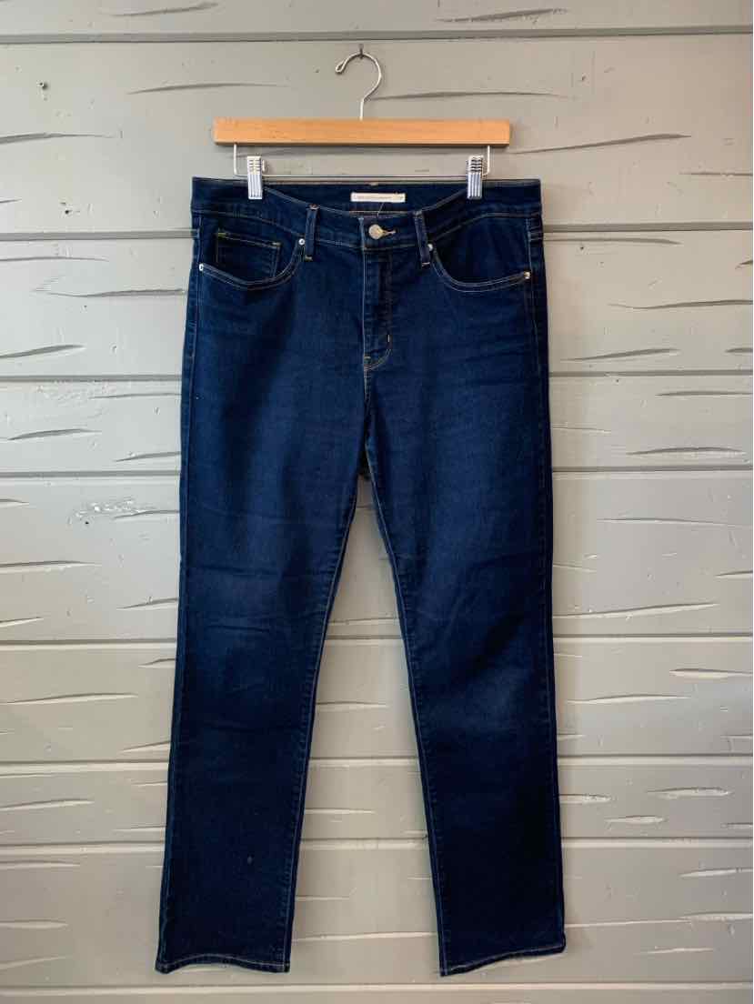 W LEVI BL Size 12 J