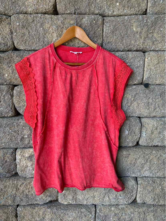 W SEWN + SEEN RD Size LG T