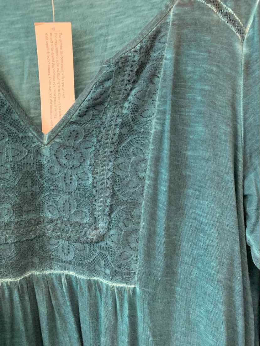 W ARTESIA TEAL Size SM T