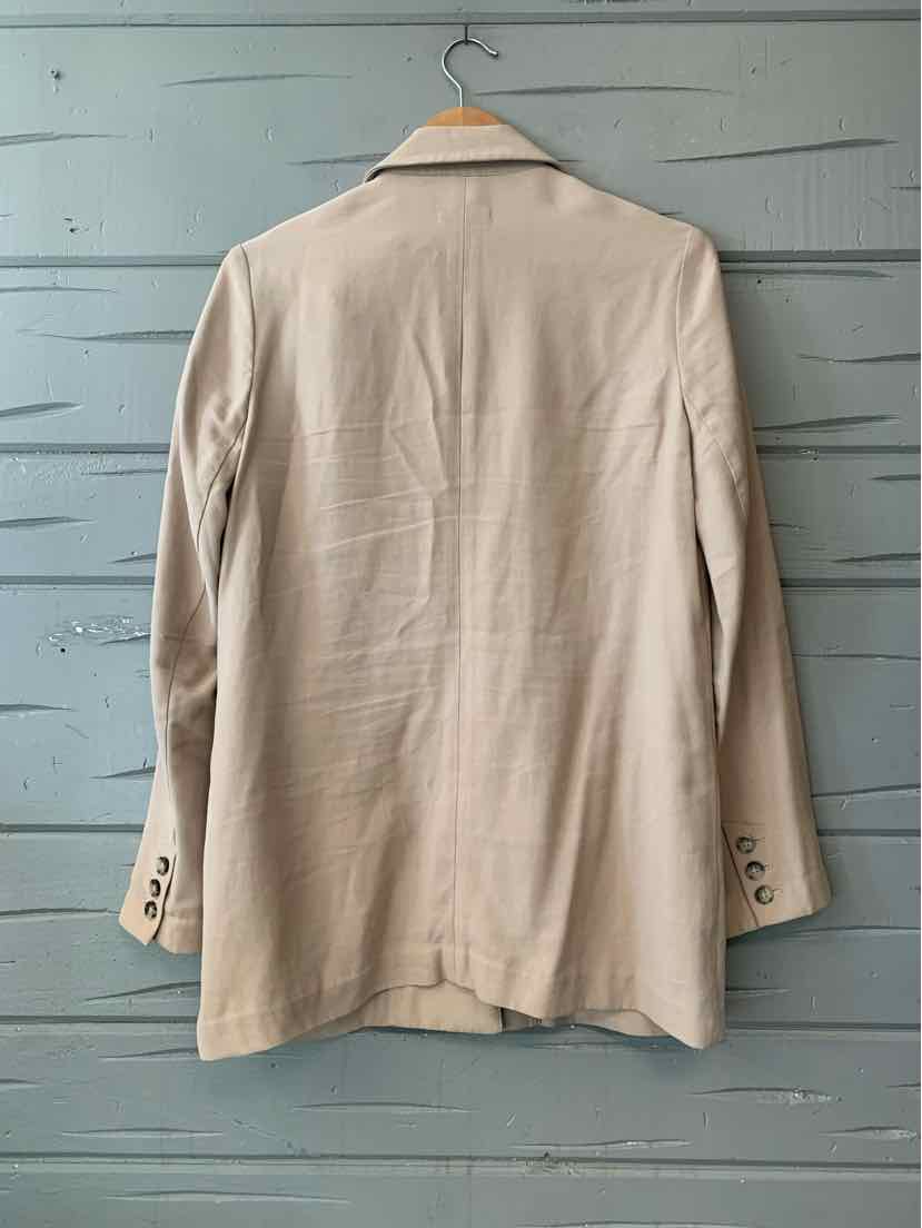 W NORDSTROM TAN Size MED BLZ