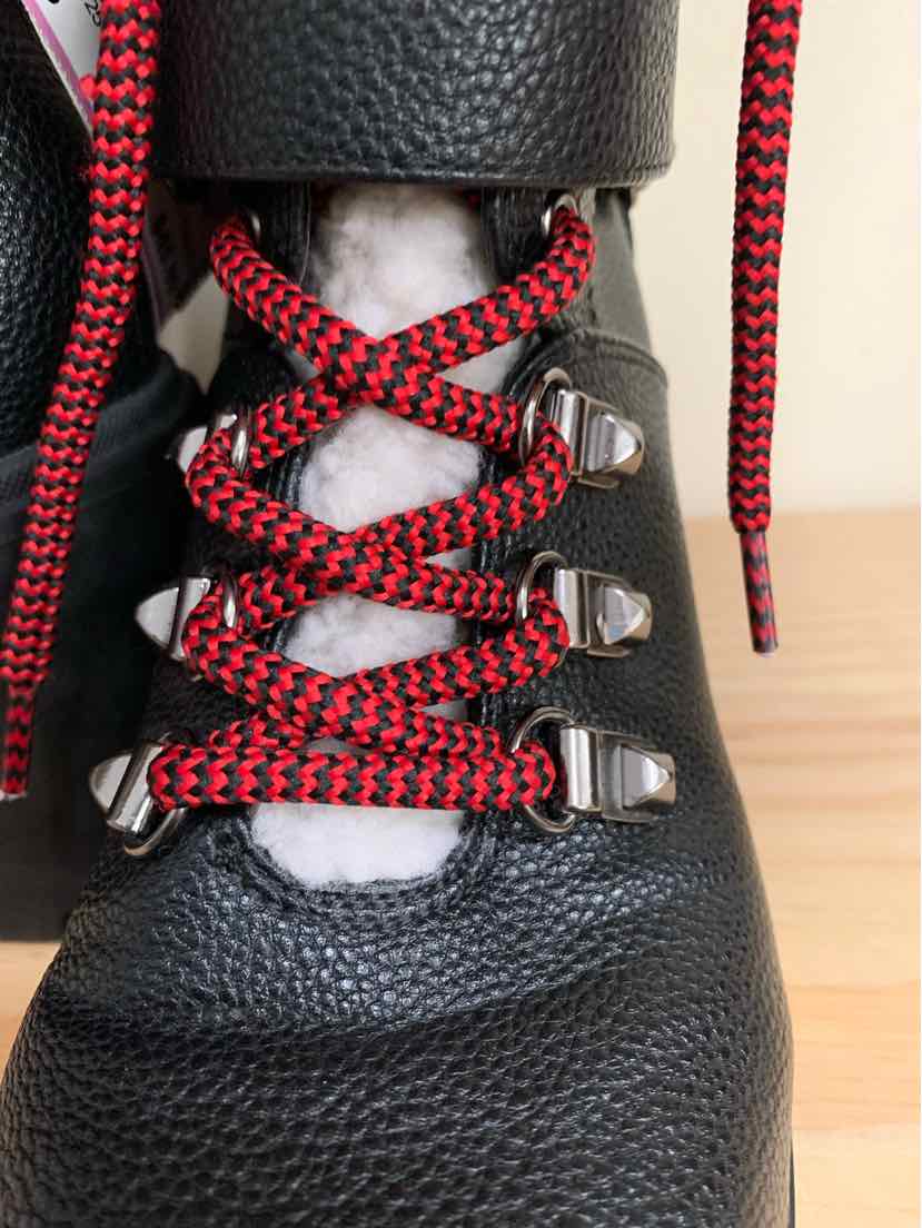 W MARC FISHER BK Size 8.5 BOOT
