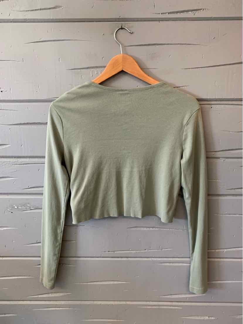 W H&M GR Size MED T