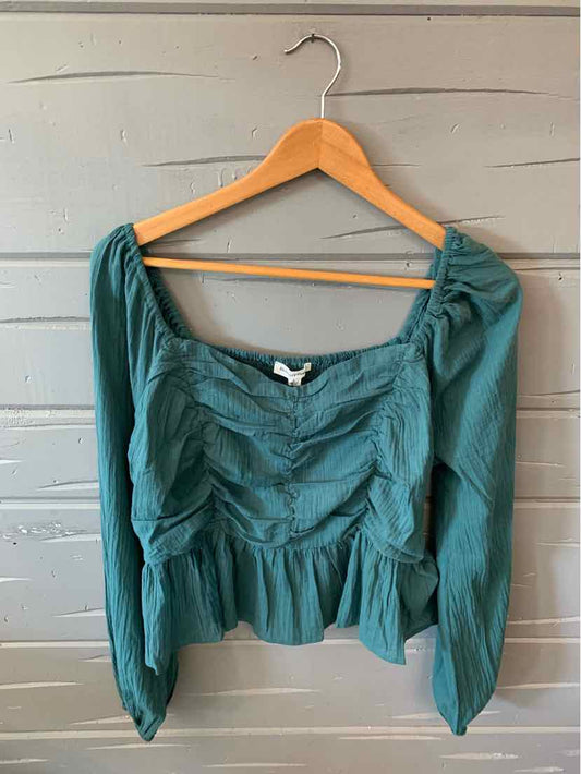 W NEWBURY KUSTOM TEAL Size LG T