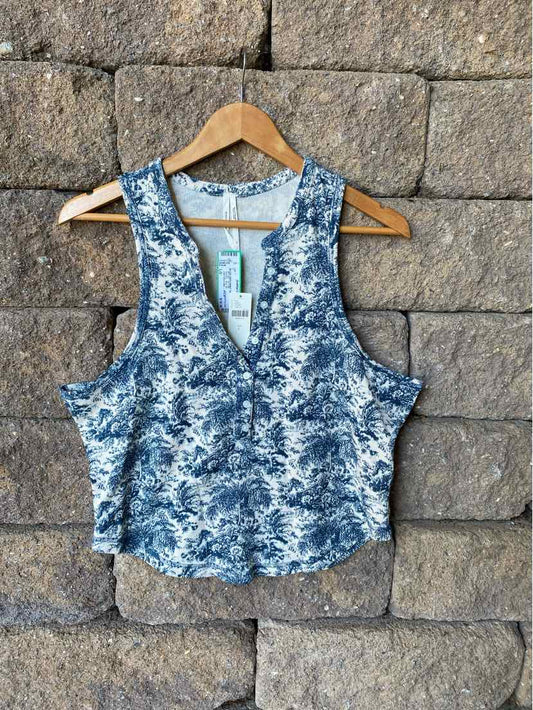W ANTHROPOLOGIE BL Size LG T