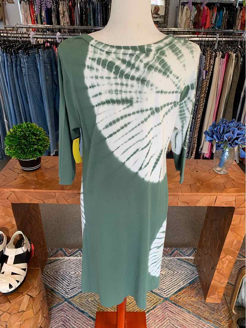 W SOFT SURROUNDINGS GR Size LARGE PETITE DR