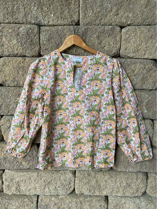 W JCREW PL Size XS T