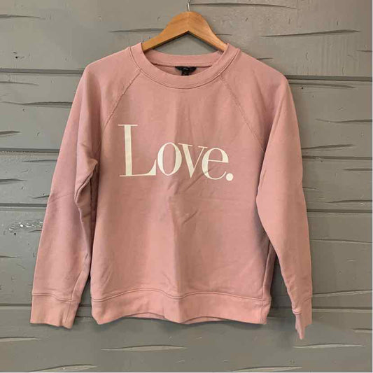 W JCREW MAUVE Size MED T