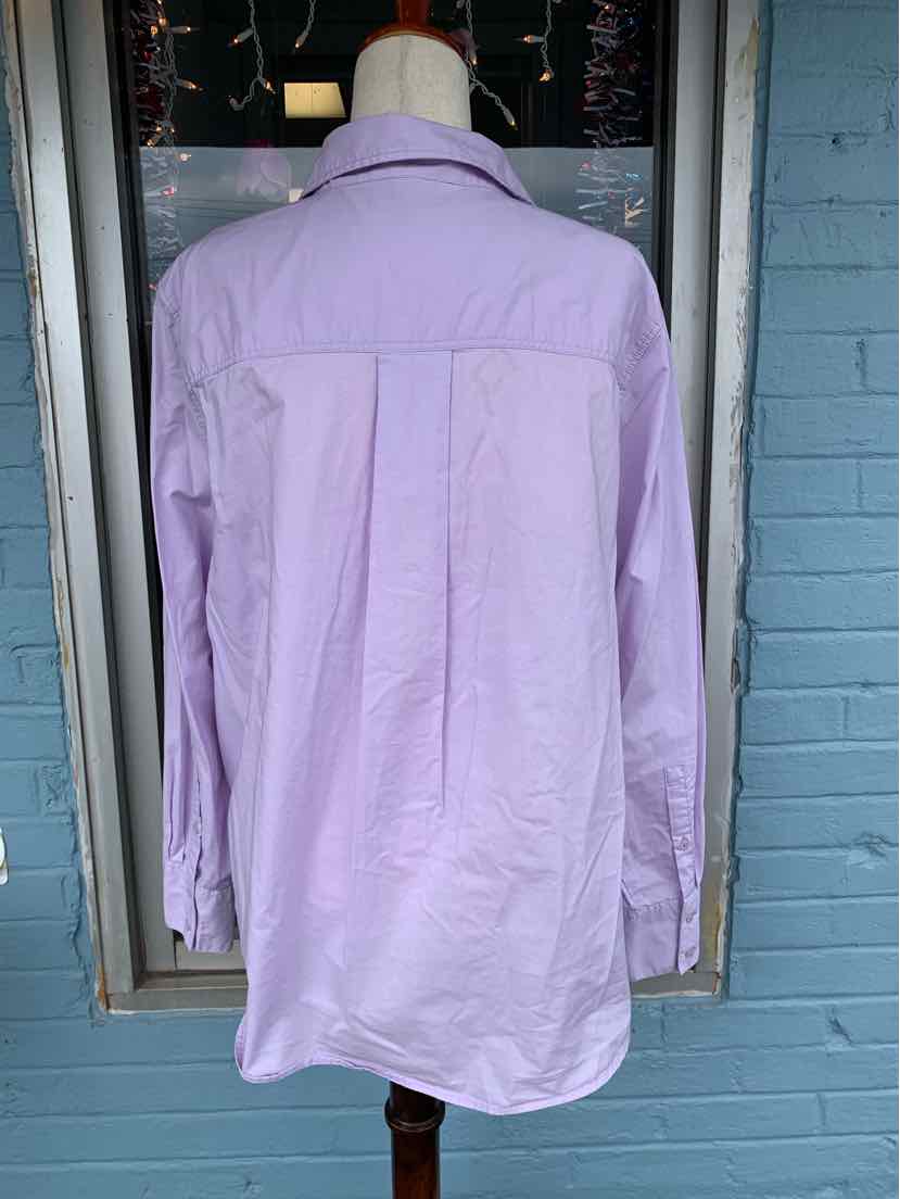 W BANANA REPUBLIC LAV Size XL T