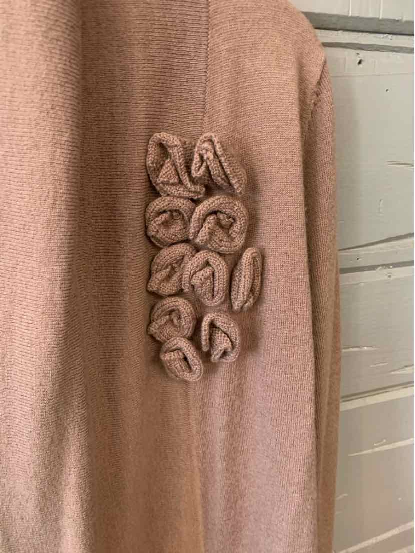 W ADRIENNE VITTADINI BEIGE Size MED SW