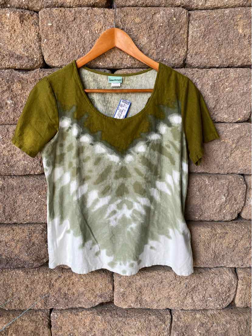 W SARA MORGAN GR Size LG T