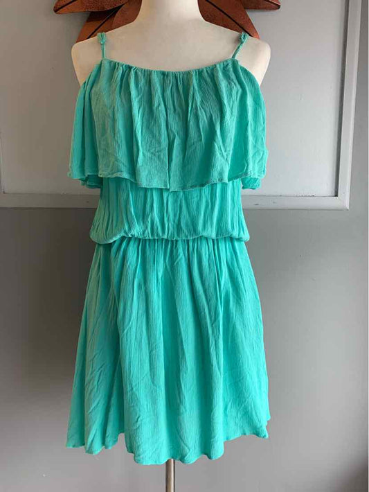 W MNG TEAL Size MED DR