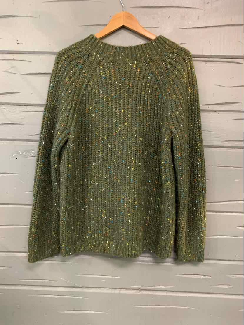 W TALBOTS GR Size LG SW