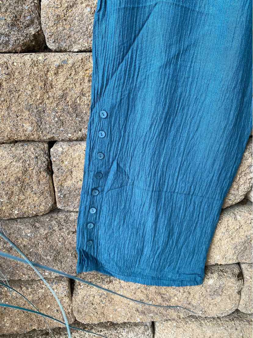 W SOFT SURROUNDINGS TEAL Size XL P